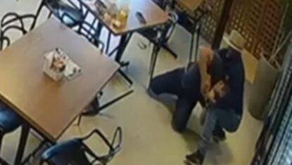 VÍDEO: policial civil é agredido e feito refém em Marechal Deodoro; suspeito foi preso