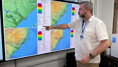 Quadra chuvosa começa em Alagoas com alerta para chuvas intensas; veja previsão para 2026
