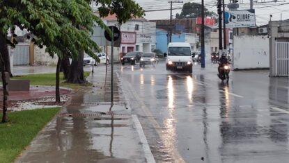 INMET emite alerta e prevê fortes chuvas em 70 municípios de AL; saiba quais as cidades