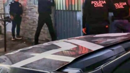 Polícia realiza operação contra roubo