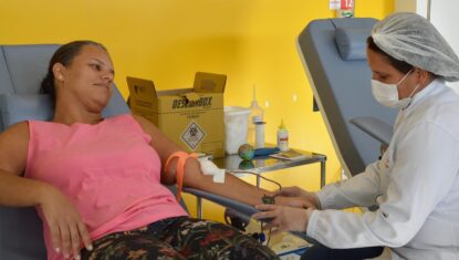 Doação de sangue: Hemoal realiza coleta externa no Benedito Bentes