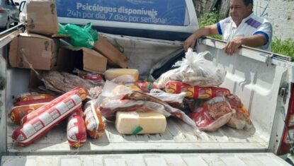 Viligância Sanitária apreende 200 quilos de alimentos fora do prazo de validade em Maceió