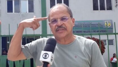 Pai de policial morto em viatura em AL contesta surto e diz que filho foi 'executado de forma perversa'