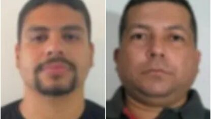 Veja quem são os dois policiais mortos dentro de viatura em Delmiro Gouveia
