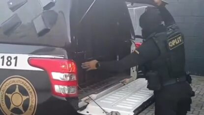 Homem é preso após tentar usar procuração falsa para aplicar golpe em agência bancária em Maceió
