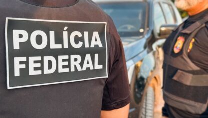 PF cumpre mandados em AL contra garimpo ilegal na Amazônia