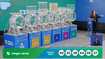 Mega-Sena 3014: 25 apostas de Alagoas acertam a quadra; veja cidades
