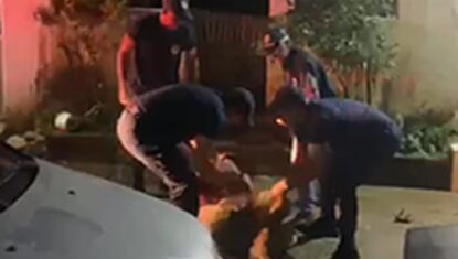 VÍDEO: quatro guardas são afastados após espancar homem em São José da Laje
