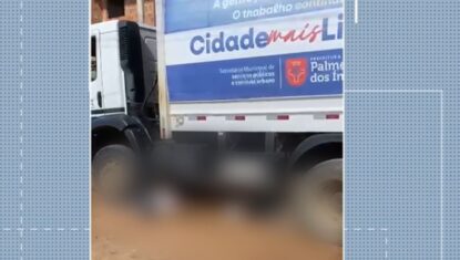 Idoso de 77 anos morre em colisão entre moto e caminhão coletor de resíduos de Palmeira dos Índios