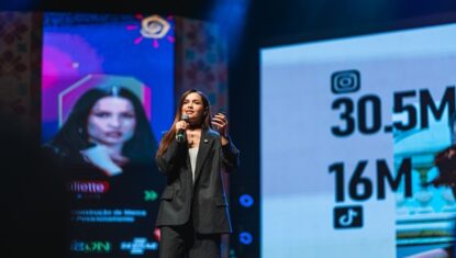 Juliette encerra NEON 2026 e destaca responsabilidade do influenciador nas redes