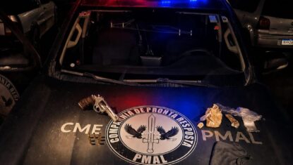 Homem suspeito de tráfico de drogas é morto durante confronto com a polícia em São Miguel dos Milagres