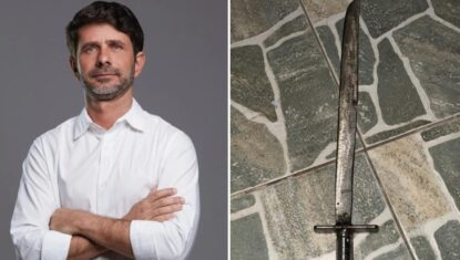 Homem é preso com espada suspeito de ameaçar prefeito de União dos Palmares