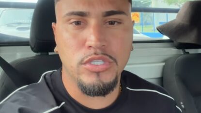 Áudio: chefe do Comando Vermelho em Alagoas pede apoio político a influenciador 'PTK'