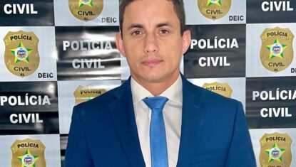Justiça prorroga afastamento de delegado-geral da Polícia Civil de AL por 'máfia dos concursos' na Paraíba