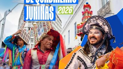 Maceió recebe Campeonato Brasileiro de Quadrilhas Juninas em julho