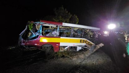 MP pede indenização a vítimas de acidente com ônibus na Serra da Barriga