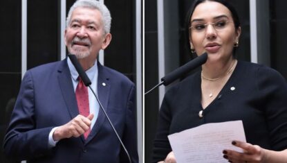 Câmara oficializa perda de mandato dos deputados Paulão e Dayany Bittencourt após decisão do TSE