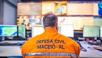 Chuvas intensas em Maceió: Defesa Civil faz alerta para sexta