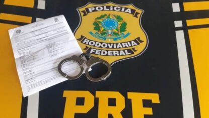 Foragido condenado a 12 anos por estupro é preso pela PRF