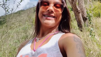 Stephanye Thauany foi atingida por cerca de 15 facadas após crise de ciúmes