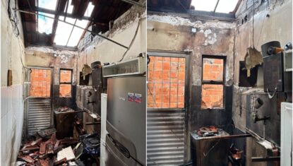Vazamento de gás provoca incêndio e deixa mulher com 70% do corpo queimado em Maceió