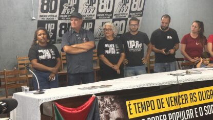 Unidade Popular lança Lenilda Luna como candidata ao governo de Alagoas