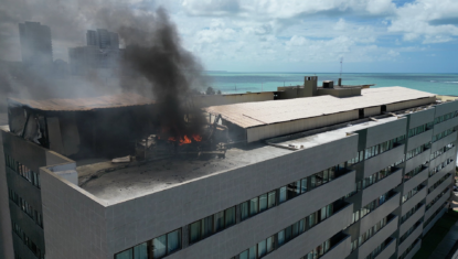 Incêndio no Ritz Suítes