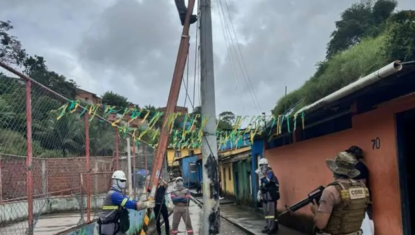 Facção usa câmeras em postes para monitorar polícia em Maceió