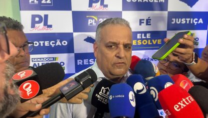 PL lança Alfredo Gaspar como candidato ao Senado por Alagoas