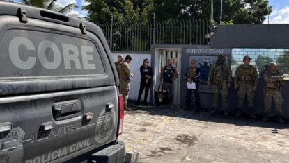 Sargento da Marinha é investigado por suspeita de abusar sexualmente adolescente em Maceió