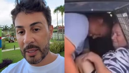 Carlinhos Maia contradiz própria defesa e diz que policial autorizou uso de viatura em gravação