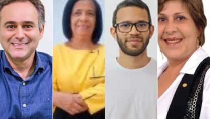 Veja quem são os candidatos a vice-governador em Alagoas em 2026