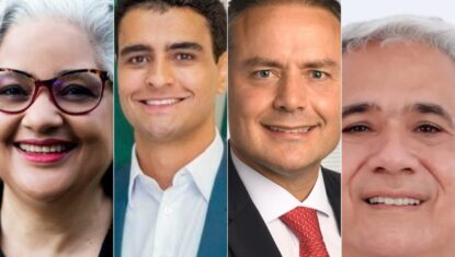 Eleições 2026: veja a agenda dos candidatos ao Governo de Alagoas neste domingo (16)