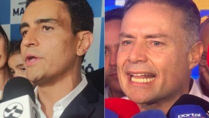 Primeiras doações: JHC recebe R$ 200 mil do sogro e Renan Filho doa R$ 100 mil à própria campanha