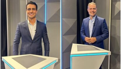 Debate entre JHC e Renan Filho tem acusações sobre corrupção