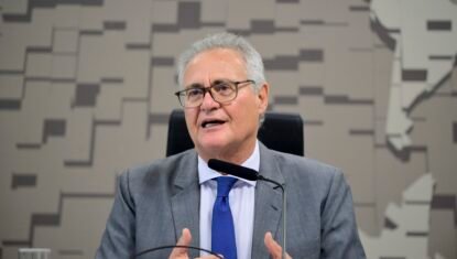 Qual é o número de Renan (MDB) para o Senado em Alagoas?