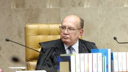 Gilmar Mendes permite que Renan Filho use investigação sobre Banco Master em propaganda contra JHC
