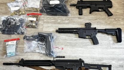 Unha e Carne 7: vereador do Rio é preso pela PF após agentes encontrarem dois fuzis e uma submetralhadora