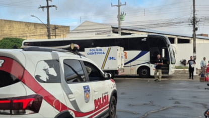 Passageiro de 77 anos morre após passar mal dentro de ônibus em viagem a Alagoas