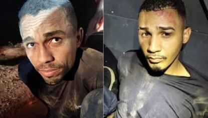 Cinco suspeitos de matar homem são presos após carro capotar durante fuga em Maceió