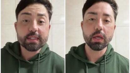 Rico Melquiades volta atrás e diz que não vai mais morar em Portugal: 'Nunca nem pensei nisso'
