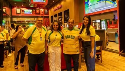 Restaurante em Maceió reúne esporte