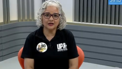 Qual é o número de Lenilda Luna (UP) para o governo de Alagoas?