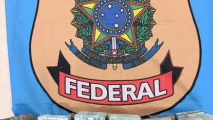 PF apreende R$ 590 mil em espécie com investigado por suspeita de corrupção eleitoral em AL