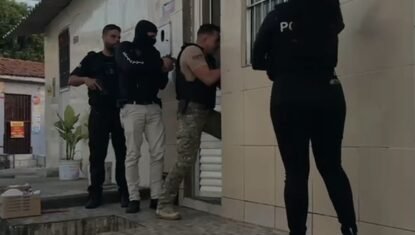 Polícia prende suspeitos de crimes em Maceió