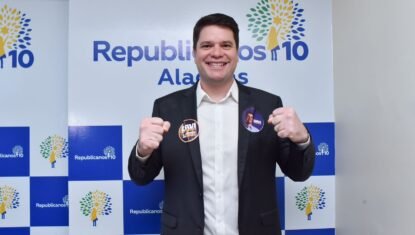 Qual é o número de Davi Davino Filho (Republicanos) para o Senado em Alagoas?