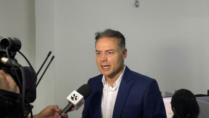 Renan Filho (MDB) é entrevistado no AB1; assista
