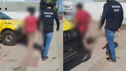 Pai é preso suspeito de estuprar as três filhas em Alagoas