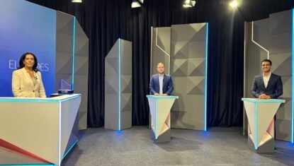 Debate da TV Asa Branca com os candidatos ao governo de Alagoas