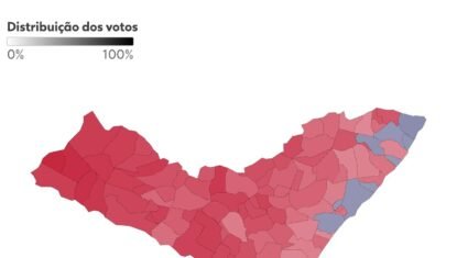 Lula vence em 93 cidades de AL no 2º turno e Flávio em 9; veja listas